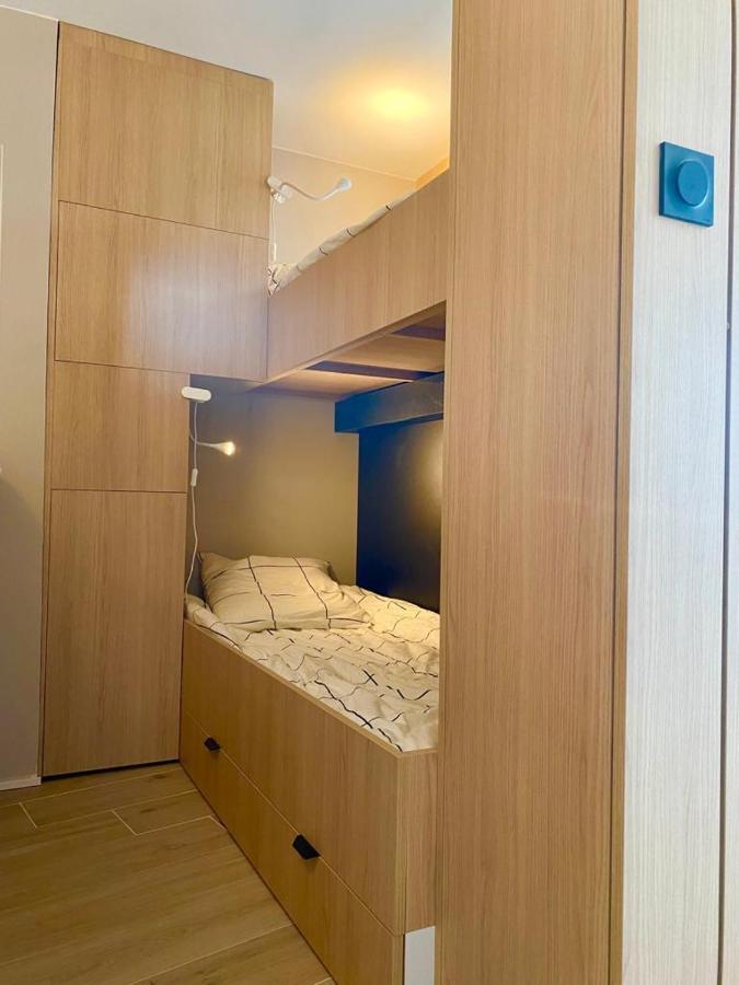 Le Cali, P2 Cabine Dans Une Residence Avec Piscine, Vue Mer Et Parking Prive ลา กร็องเดอ-ม็อต ภายนอก รูปภาพ